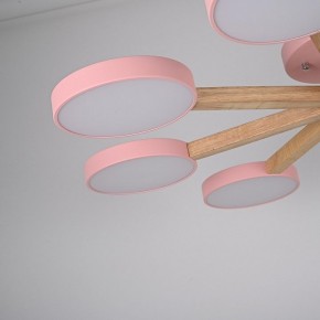 Люстра на штанге Imperiumloft TURNA Pink TURNA01 в Заводоуковске - zavodoukovsk.ok-mebel.com | фото 7