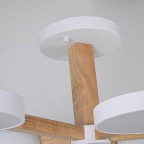 Люстра на штанге Imperiumloft TURNA White TURNA-B01 в Заводоуковске - zavodoukovsk.ok-mebel.com | фото 10