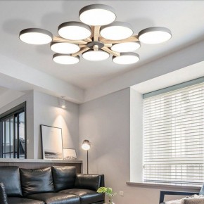 Люстра на штанге Imperiumloft TURNA White TURNA-B01 в Заводоуковске - zavodoukovsk.ok-mebel.com | фото 5