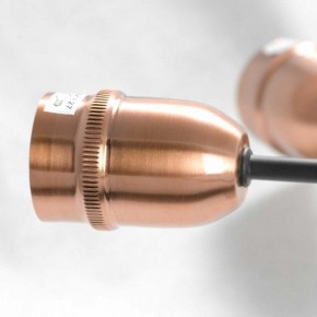 Люстра на штанге Lussole Huron LSP-8200 в Заводоуковске - zavodoukovsk.ok-mebel.com | фото 3