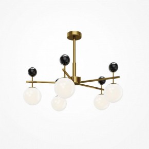 Люстра на штанге Maytoni Museo MOD436PL-05BS в Заводоуковске - zavodoukovsk.ok-mebel.com | фото 2