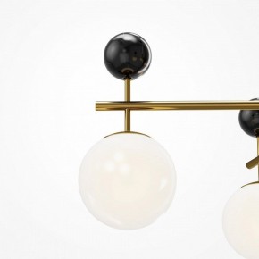 Люстра на штанге Maytoni Museo MOD436PL-05BS в Заводоуковске - zavodoukovsk.ok-mebel.com | фото 5