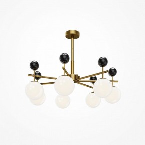 Люстра на штанге Maytoni Museo MOD436PL-07BS в Заводоуковске - zavodoukovsk.ok-mebel.com | фото 2