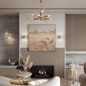 Люстра на штанге Odeon Light Kolos 5449/28L в Заводоуковске - zavodoukovsk.ok-mebel.com | фото 5