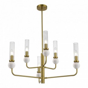 Люстра на штанге ST-Luce MEDEA SL1244.303.06 в Заводоуковске - zavodoukovsk.ok-mebel.com | фото 3