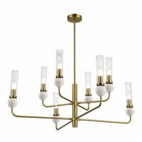 Люстра на штанге ST-Luce MEDEA SL1244.303.08 в Заводоуковске - zavodoukovsk.ok-mebel.com | фото 3
