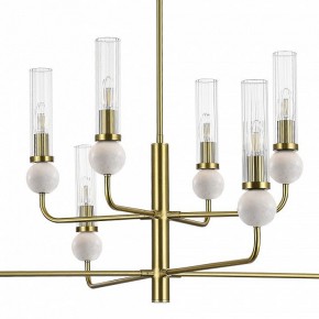 Люстра на штанге ST-Luce MEDEA SL1244.303.08 в Заводоуковске - zavodoukovsk.ok-mebel.com | фото 5