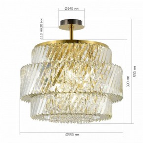 Люстра на штанге ST-Luce RITZ SL6138.313.12 в Заводоуковске - zavodoukovsk.ok-mebel.com | фото 4