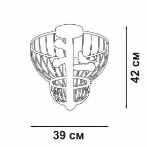 Люстра на штанге Vitaluce V3061 V3061-8/3PL в Заводоуковске - zavodoukovsk.ok-mebel.com | фото 2