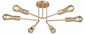 Люстра на штанге Vitaluce V3071 V3071-8/6PL в Заводоуковске - zavodoukovsk.ok-mebel.com | фото 2