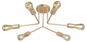 Люстра на штанге Vitaluce V3071 V3071-8/6PL в Заводоуковске - zavodoukovsk.ok-mebel.com | фото 3