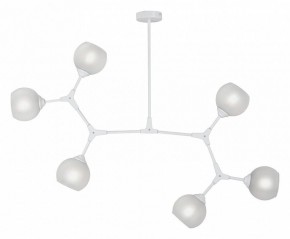 Люстра на штанге Vitaluce V3790 V3790-0/6PL в Заводоуковске - zavodoukovsk.ok-mebel.com | фото