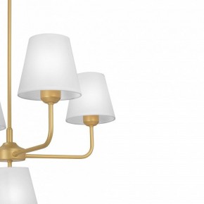 Люстра на штанге Vitaluce V3923 V3923-8/8PL в Заводоуковске - zavodoukovsk.ok-mebel.com | фото 4