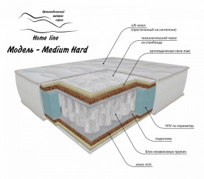 Матрас Medium Hard 1200*1900/1950/2000*h200 в Заводоуковске - zavodoukovsk.ok-mebel.com | фото