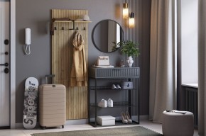 МЕБЕЛЬСОН К1 Прихожая (графит) в Заводоуковске - zavodoukovsk.ok-mebel.com | фото