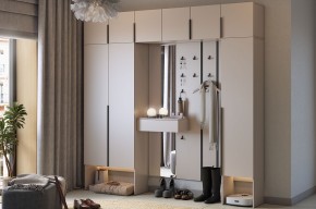 МЕБЕЛЬСОН К32 Прихожая (кашемир) в Заводоуковске - zavodoukovsk.ok-mebel.com | фото