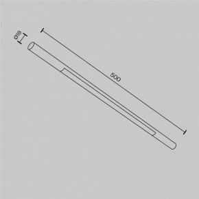 Модульный светильник Maytoni Basis C100CL-L500-12W3-6K-B в Заводоуковске - zavodoukovsk.ok-mebel.com | фото 5