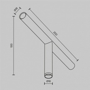 Модульный светильник Maytoni Focus LED C102CL-3W3-6K-BS в Заводоуковске - zavodoukovsk.ok-mebel.com | фото 5