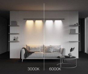 Модульный светильник Maytoni Points C101CL-L1000-24W3-6K-B в Заводоуковске - zavodoukovsk.ok-mebel.com | фото 4