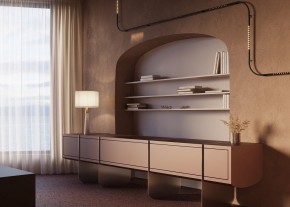 Модульный светильник Maytoni Points C101CL-L1000-24W3-6K-BS в Заводоуковске - zavodoukovsk.ok-mebel.com | фото 5