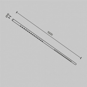 Модульный светильник Maytoni Points C101CL-L1000-24W3-6K-BS в Заводоуковске - zavodoukovsk.ok-mebel.com | фото 6
