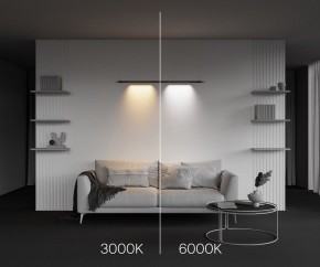 Модульный светильник Maytoni Points C101CL-L500-12W3-6K-B в Заводоуковске - zavodoukovsk.ok-mebel.com | фото 2