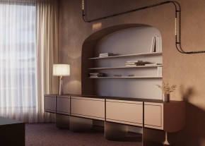 Модульный светильник Maytoni Points C101CL-L500-12W3-6K-B в Заводоуковске - zavodoukovsk.ok-mebel.com | фото 5