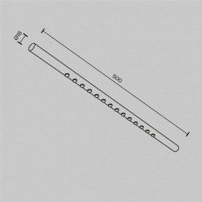 Модульный светильник Maytoni Points C101CL-L500-12W3-6K-B в Заводоуковске - zavodoukovsk.ok-mebel.com | фото 7
