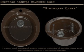 Мойка кухонная MS-1 (D470) в Заводоуковске - zavodoukovsk.ok-mebel.com | фото 11