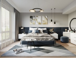 Мягкие панели ПРЯМОУГОЛЬНИКИ 30*60 (4 шт.) для спальни в Заводоуковске - zavodoukovsk.ok-mebel.com | фото 24