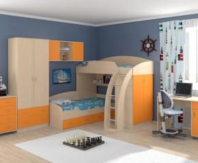 Набор для детской Соня 1-2-3 (800*1900) в Заводоуковске - zavodoukovsk.ok-mebel.com | фото 2