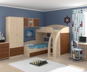Набор для детской Соня 1-2-3 (800*1900) в Заводоуковске - zavodoukovsk.ok-mebel.com | фото 3