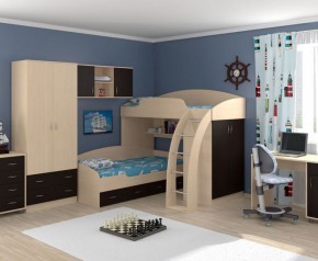 Набор для детской Соня 1-2-3 (800*1900) в Заводоуковске - zavodoukovsk.ok-mebel.com | фото 4