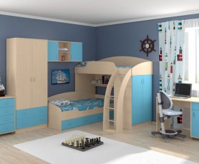 Набор для детской Соня 1-2-3 (800*1900) в Заводоуковске - zavodoukovsk.ok-mebel.com | фото 5