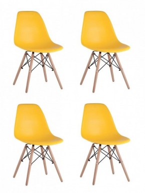 Набор из 4 стульев Eames в Заводоуковске - zavodoukovsk.ok-mebel.com | фото