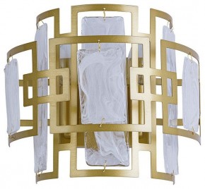 Накладной светильник Arte Lamp Blake A4087AP-2SG в Заводоуковске - zavodoukovsk.ok-mebel.com | фото