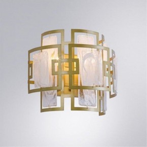 Накладной светильник Arte Lamp Blake A4087AP-2SG в Заводоуковске - zavodoukovsk.ok-mebel.com | фото 2