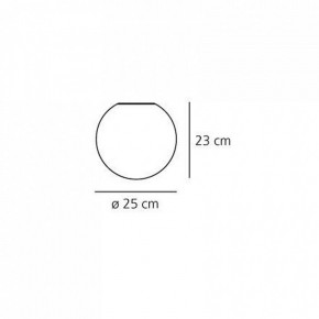 Накладной светильник Artemide  0112010A в Заводоуковске - zavodoukovsk.ok-mebel.com | фото 3