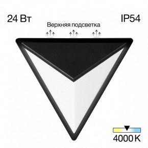 Накладной светильник Citilux Domus CLU0804BK в Заводоуковске - zavodoukovsk.ok-mebel.com | фото 2