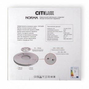 Накладной светильник Citilux Norma CL748400 в Заводоуковске - zavodoukovsk.ok-mebel.com | фото 9