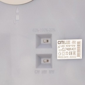 Накладной светильник Citilux Norma CL748K401 в Заводоуковске - zavodoukovsk.ok-mebel.com | фото 9