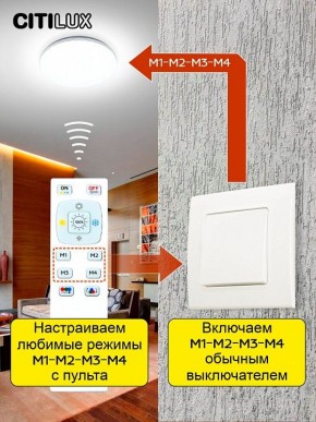 Накладной светильник Citilux Симпла CL714330G в Заводоуковске - zavodoukovsk.ok-mebel.com | фото 6