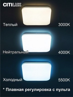 Накладной светильник Citilux Симпла CL714K480G в Заводоуковске - zavodoukovsk.ok-mebel.com | фото 4
