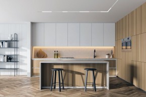 Накладной светильник Denkirs SMART LINEAR DK8004-CONN-WH в Заводоуковске - zavodoukovsk.ok-mebel.com | фото 3
