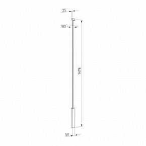 Накладной светильник Elektrostandard Alto 40133/LED в Заводоуковске - zavodoukovsk.ok-mebel.com | фото 4
