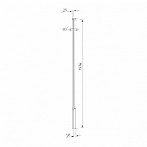 Накладной светильник Elektrostandard Alto 40134/LED в Заводоуковске - zavodoukovsk.ok-mebel.com | фото 5