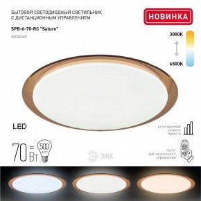 Накладной светильник Эра Классик SPB-6-70-RC Saturn (B) в Заводоуковске - zavodoukovsk.ok-mebel.com | фото 2