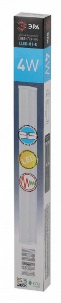 Накладной светильник Эра  LLED-01-04W-4000-E в Заводоуковске - zavodoukovsk.ok-mebel.com | фото 6