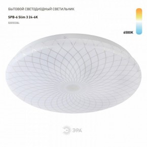 Накладной светильник Эра Slim SPB-6 Slim 3 24-6K в Заводоуковске - zavodoukovsk.ok-mebel.com | фото 2