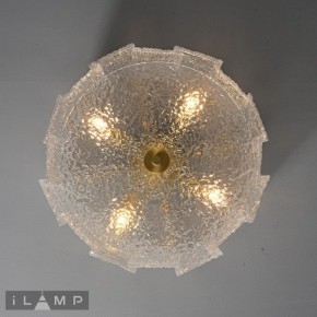Накладной светильник iLamp Manhattan C6315-D400 BR в Заводоуковске - zavodoukovsk.ok-mebel.com | фото 4